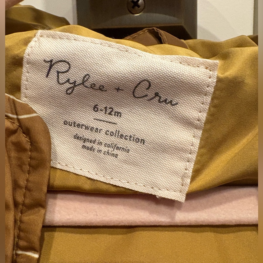 Rylee + Cru snowsuit - size 6-12m - Picture 2 of 4